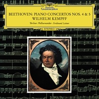 Deutsche Grammophon Stereo : Kempff - Beethoven Concertos 4 & 5